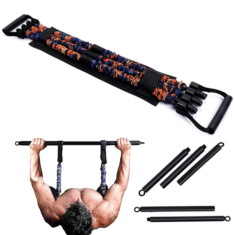 Home Gym Outfit - Adjustable Bench Press Bands Set Fitness