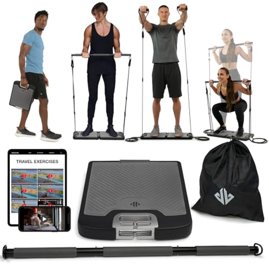 Home Gym Gear - Portable Home Gym Strength Training Equipment