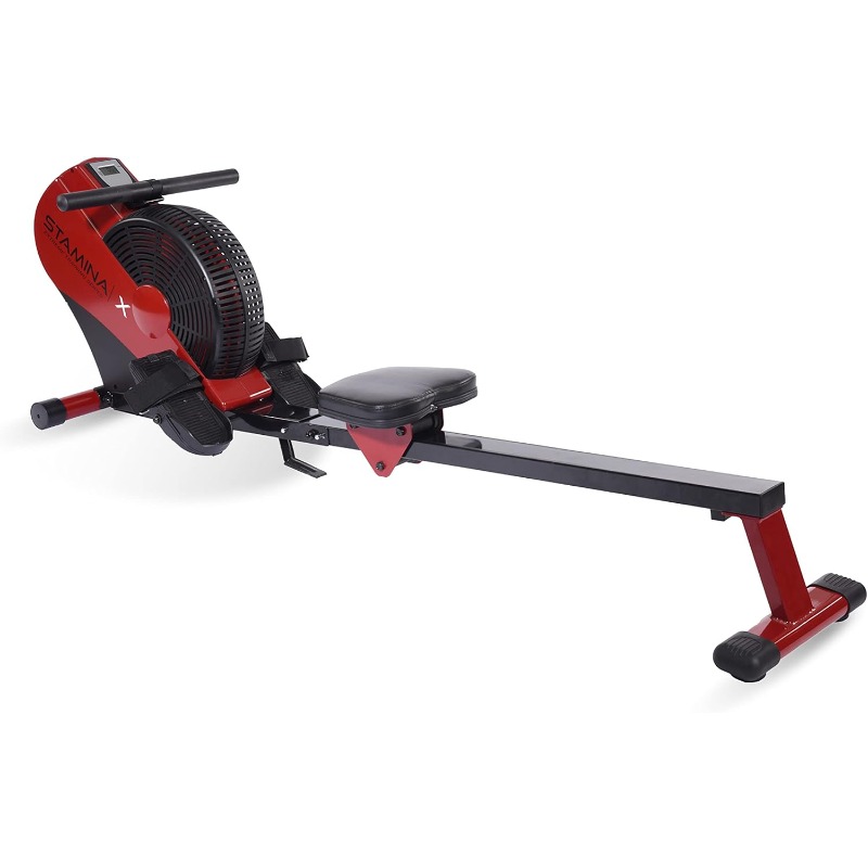 Home Gym Rowing Machine - Stamina ATS Air Rower Machine with