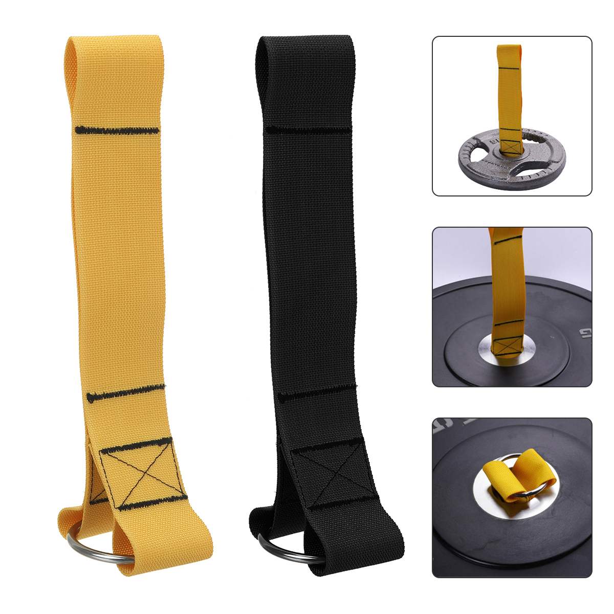 Home Gym Training Program - Fitness Strap Loading Pin DIY Heavy