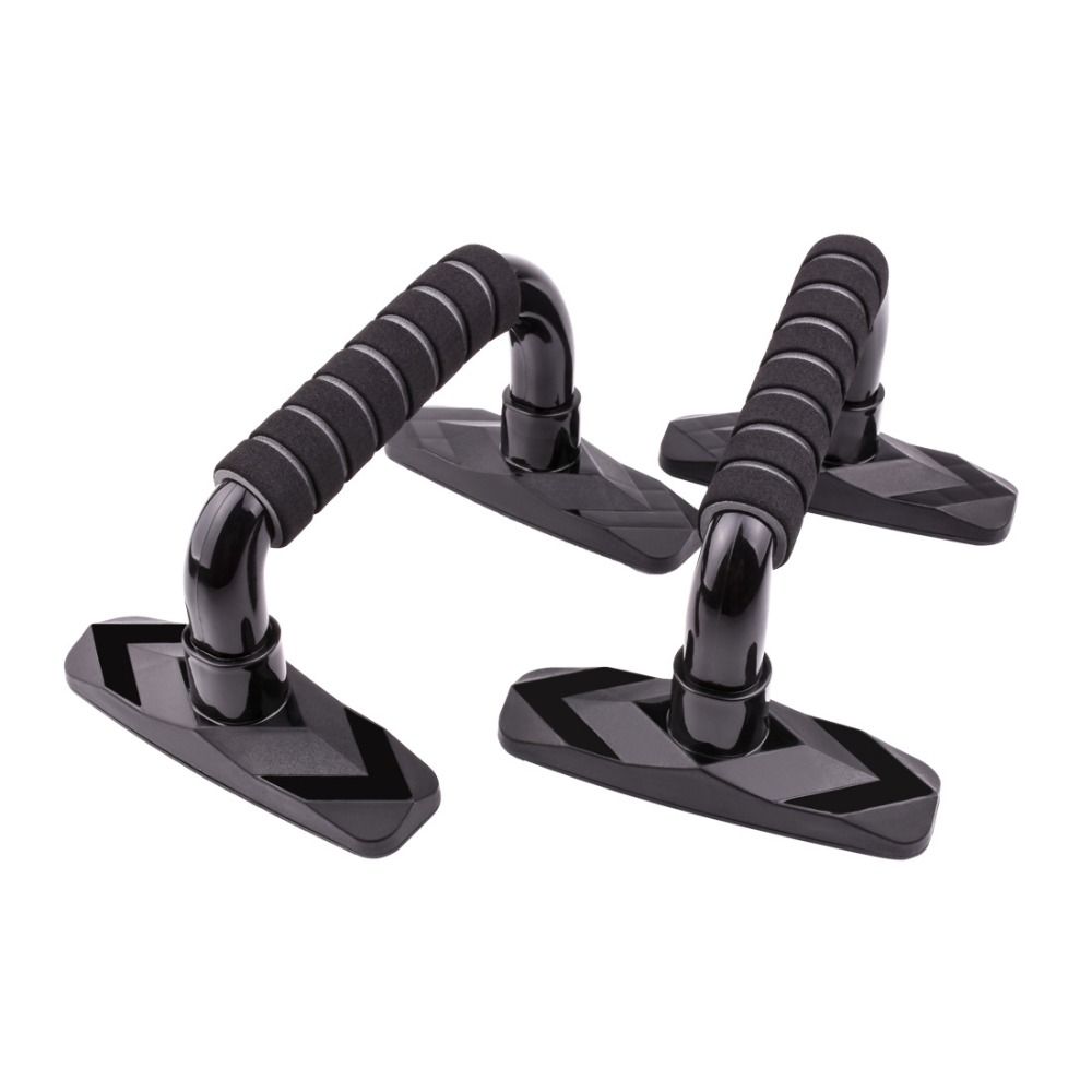 Home Gym Gear - 2Pcs Ergonomic Push Up Bar Adjustable