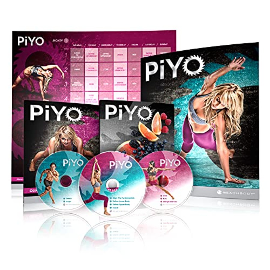 Home Gym Training Program - PiYo Base Kit DVD Workout with