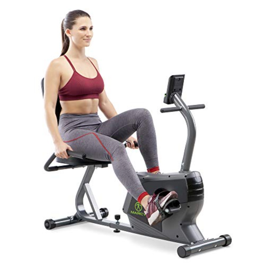 Home Gym Bike - Magnetic Recumbent Exercise Bike for Home