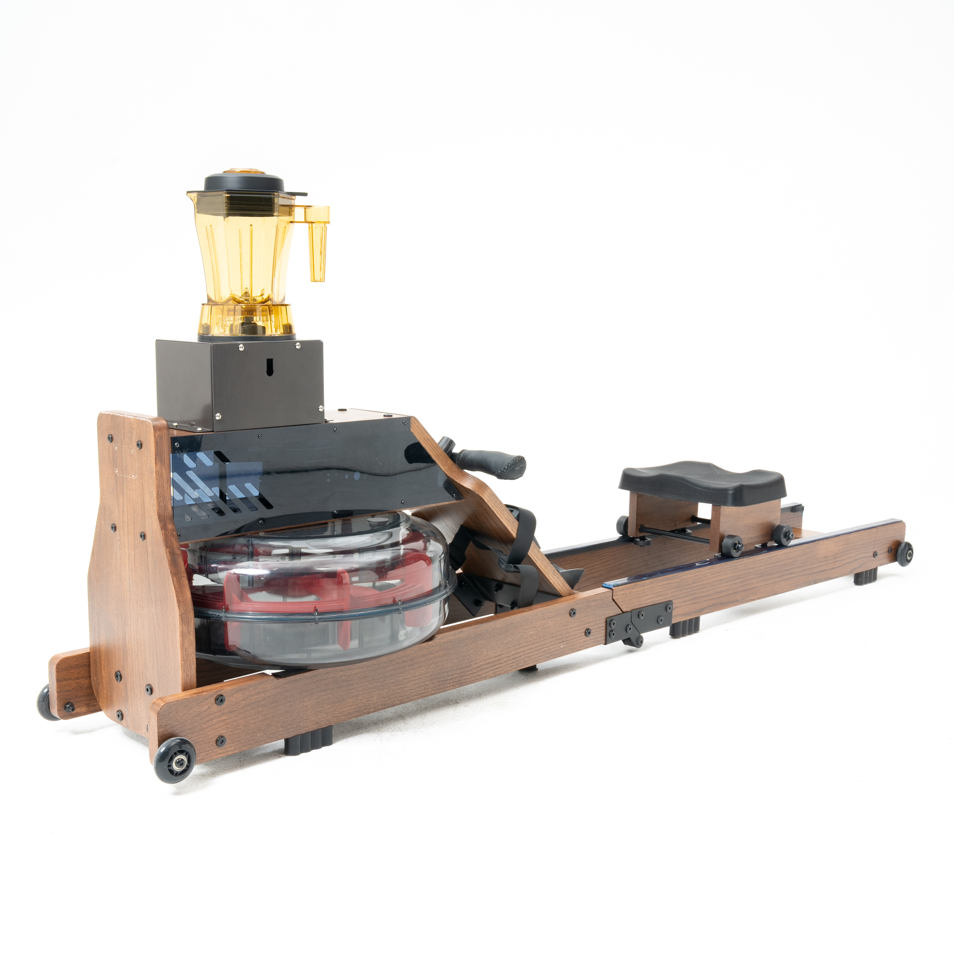 Home Gym Rowing Machine - ATV&UTVEXI 2025 Latest Commercial Foldable Wood