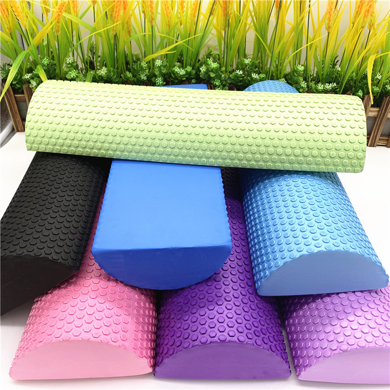 Home Gym Pilates - 30/45cm Half Round EVA Massage Foam