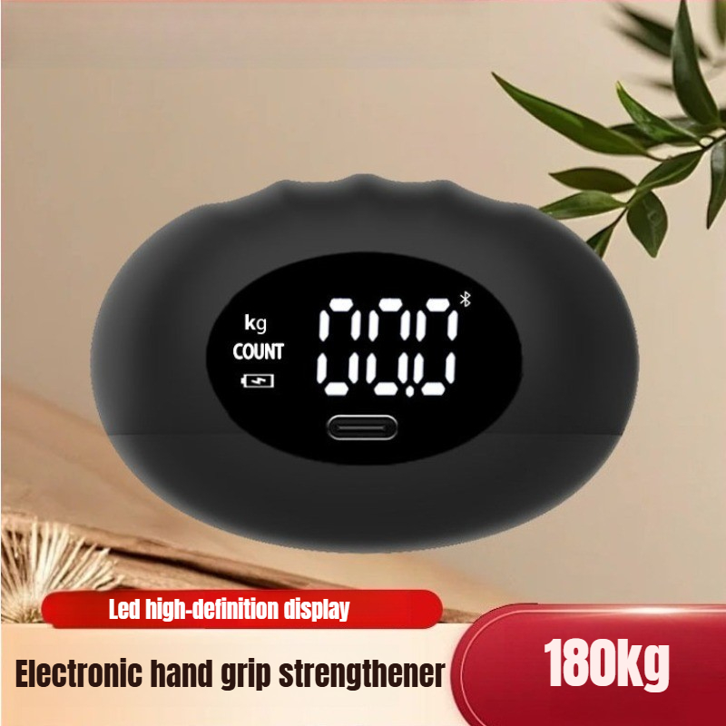 Home Gym Gear - Ergonomic 180kg Digital Hand Dynamometer Electronic