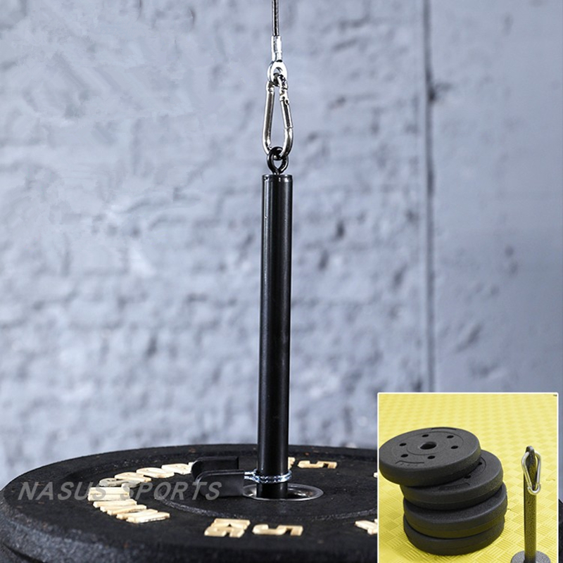 Home Gym Training Program - Fitness Loading Pin Dumbbell Bracket, Gym