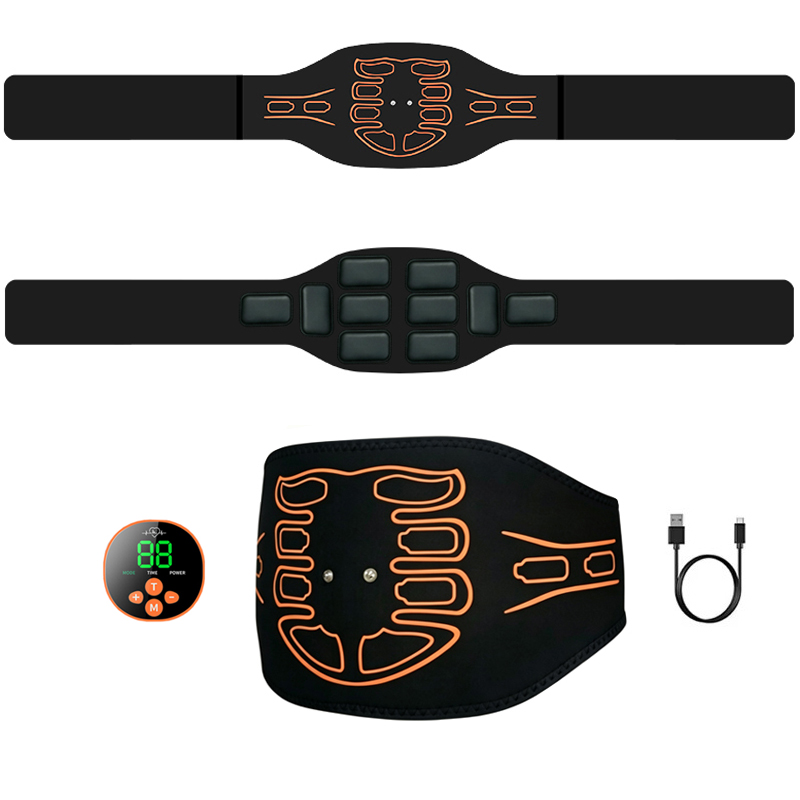 Home Gym Gear - Abdominal Toning Belt Smart Abs Trainer