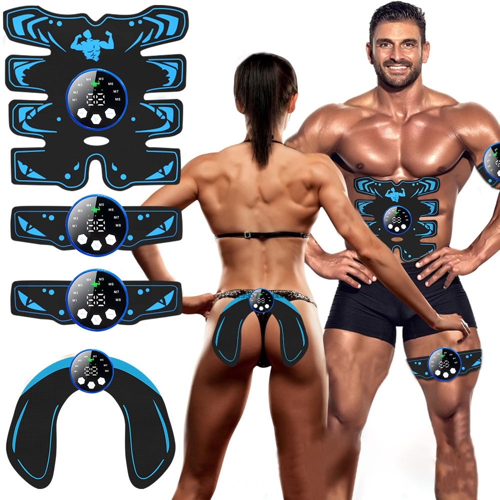 Home Gym Gear - Portable EMS Abdominal Trainer Muscle Stimulator