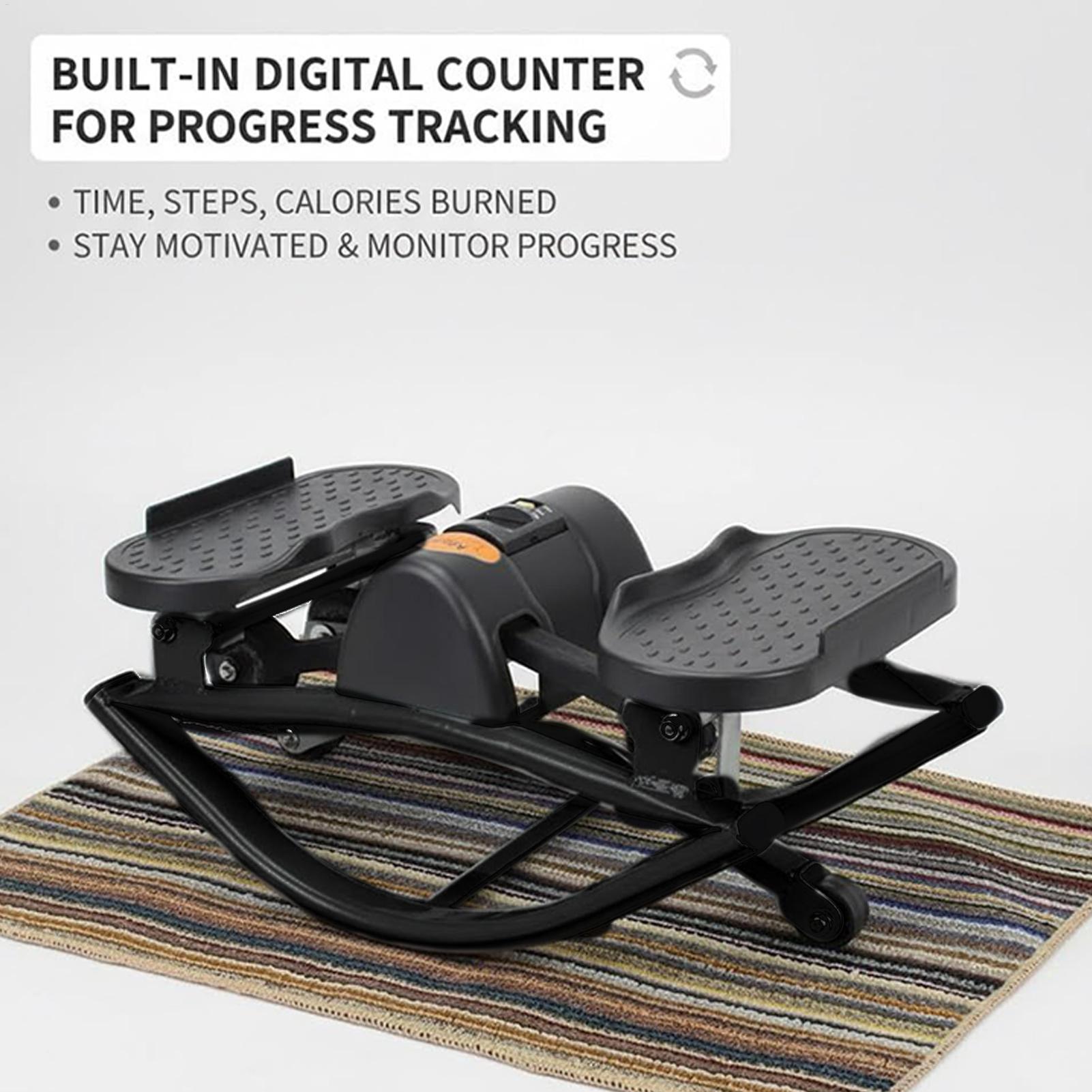 Home Gym Gear - Rock Stepper Exercise Equipment Portable Silent