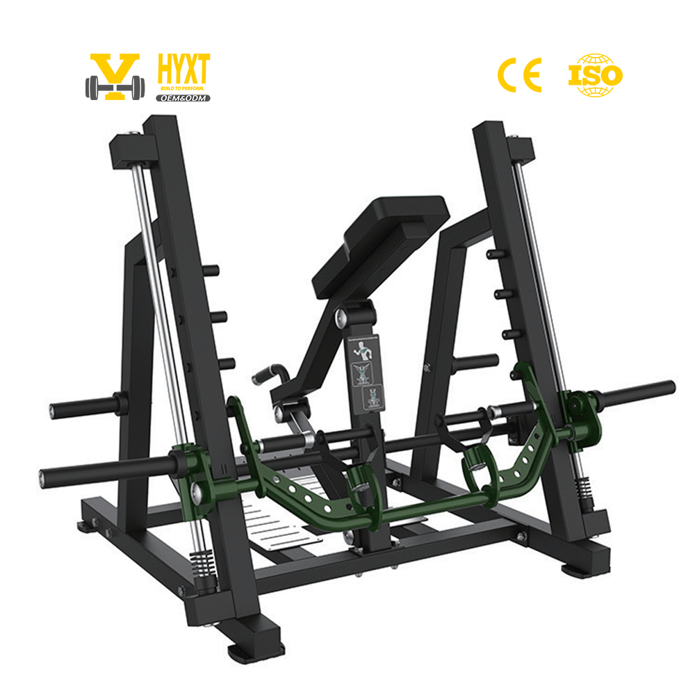 Home Gym Rowing Machine - Commercial Smith Row Machine Steel 185kg