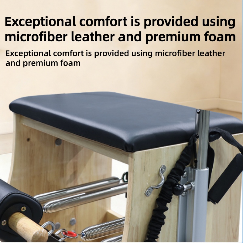 Home Gym Pilates - Pilates Core Bed Stable Pedal Chair