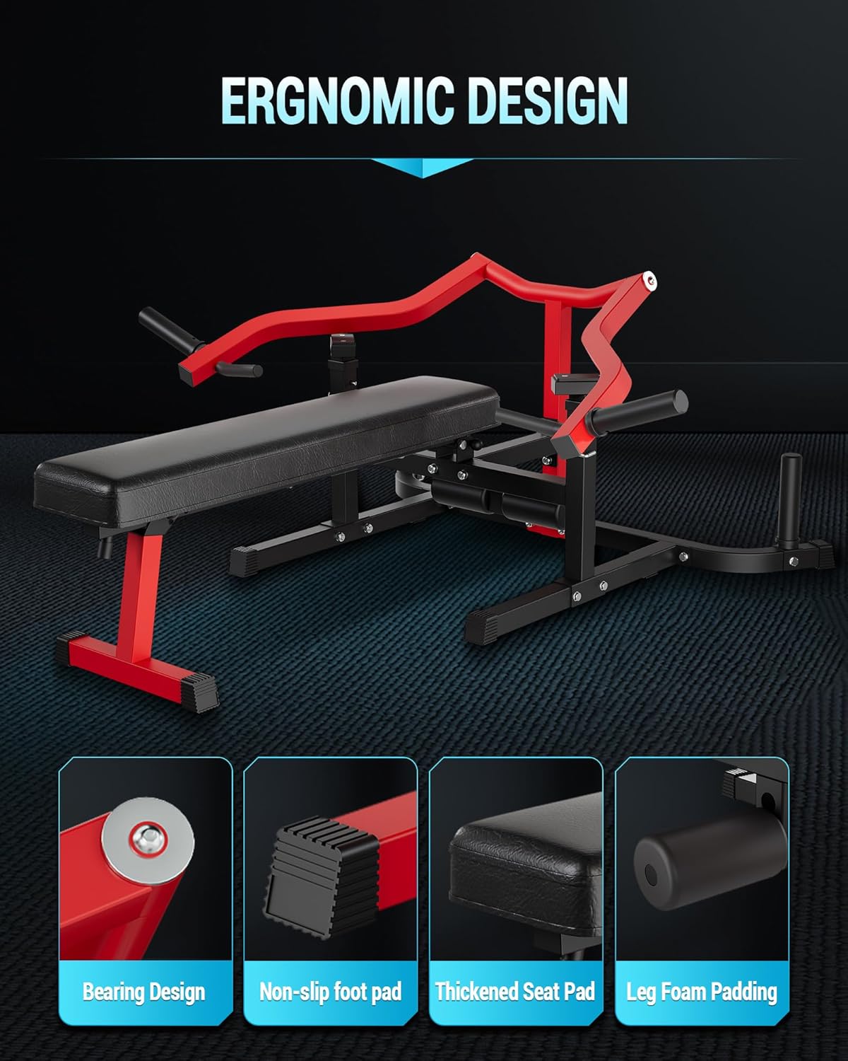 Chest Press Machine with Adjus - Home Gym Training Program recensie en prijs
