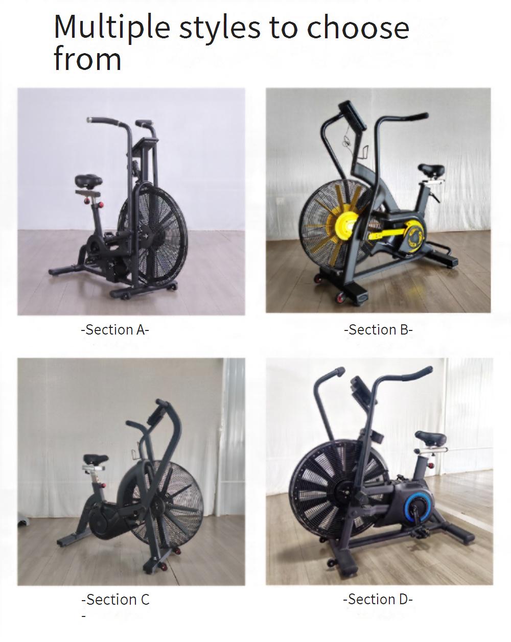 Commercial Wind Resistance Fan - Home Gym Bike recensie en prijs