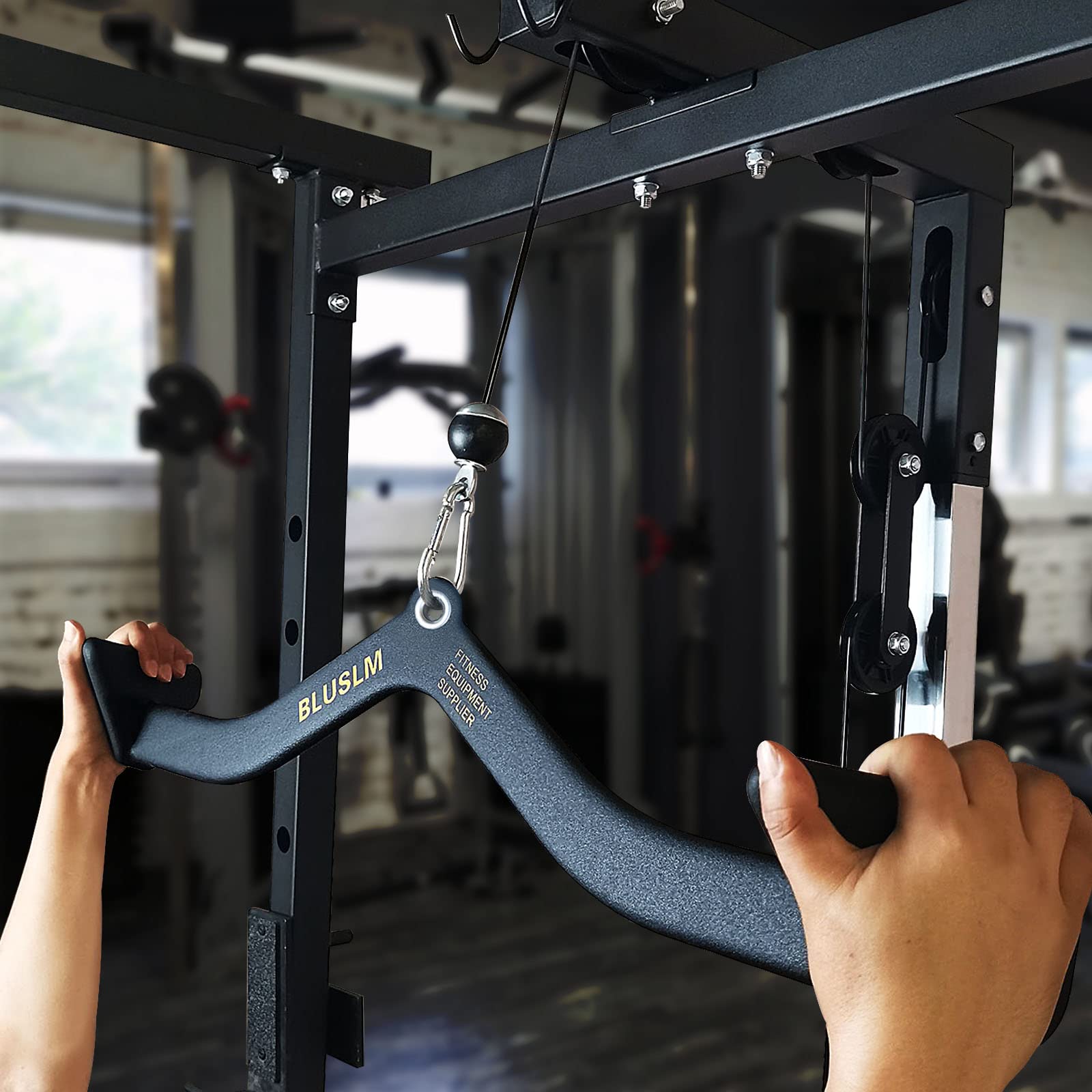 Home Gym Fitness Lat Pull Down - Home Gym Rowing Machine recensie en prijs