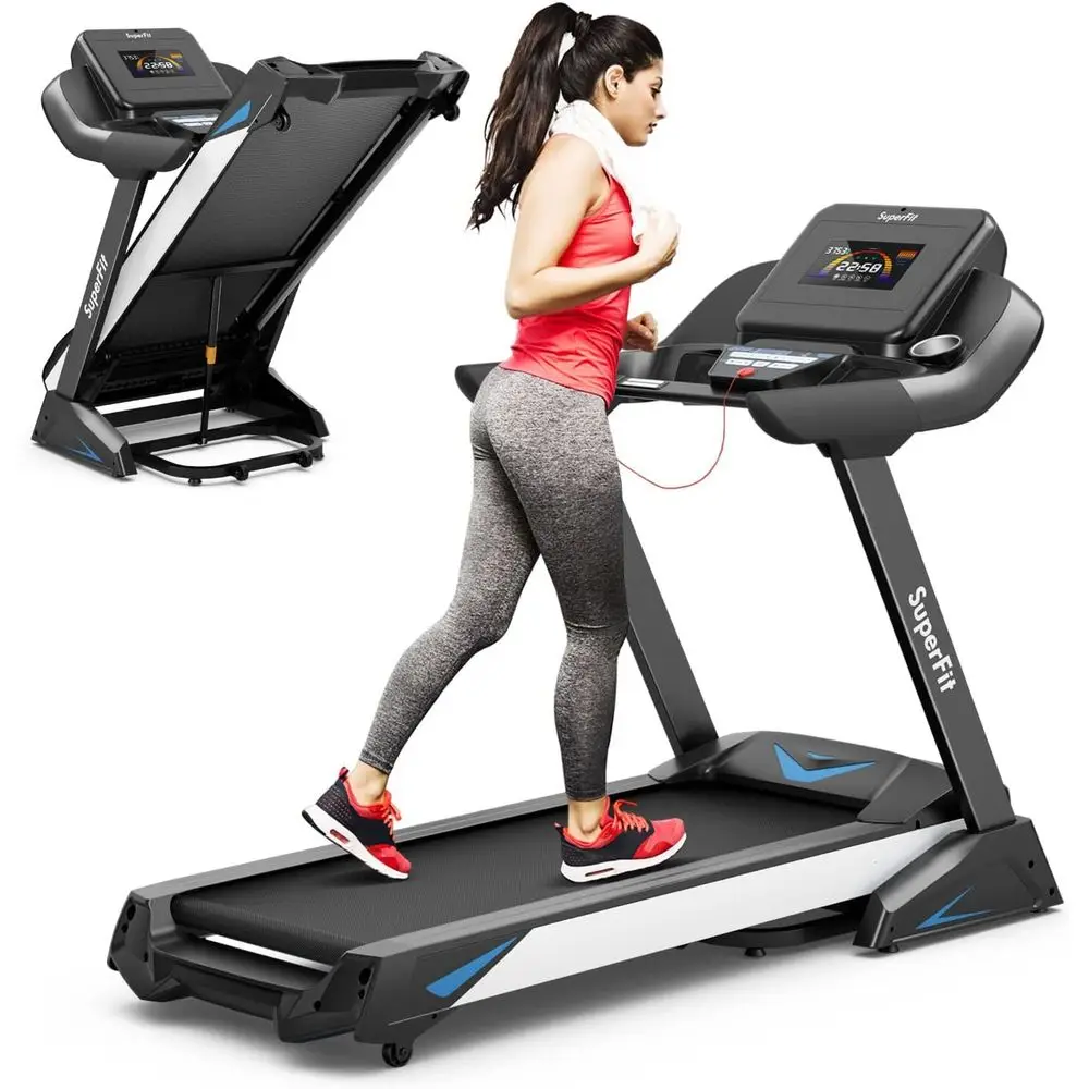 Heavy-Duty Treadmill with 4.75 - Home Gym Training Program recensie en prijs