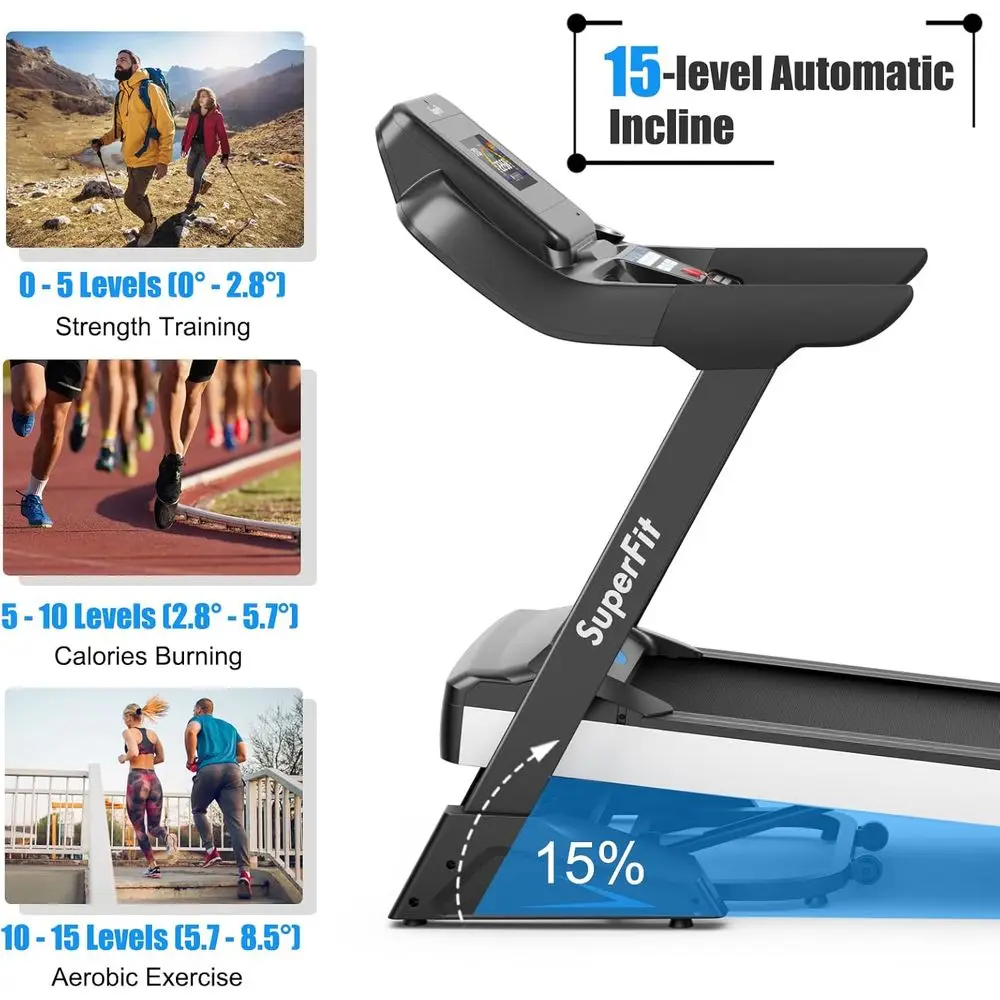 Heavy-Duty Treadmill with 4.75 - Home Gym Training Program recensie en prijs