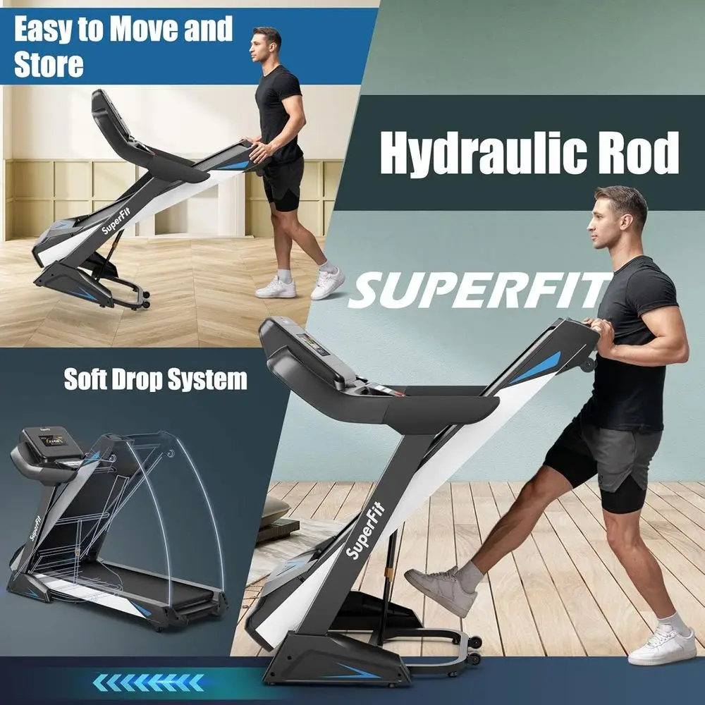 Heavy-Duty Treadmill with 4.75 - Home Gym Training Program recensie en prijs