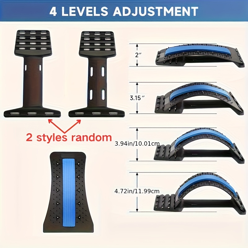 3-Level Back Stretcher Posture - Home Gym Gear recensie en prijs