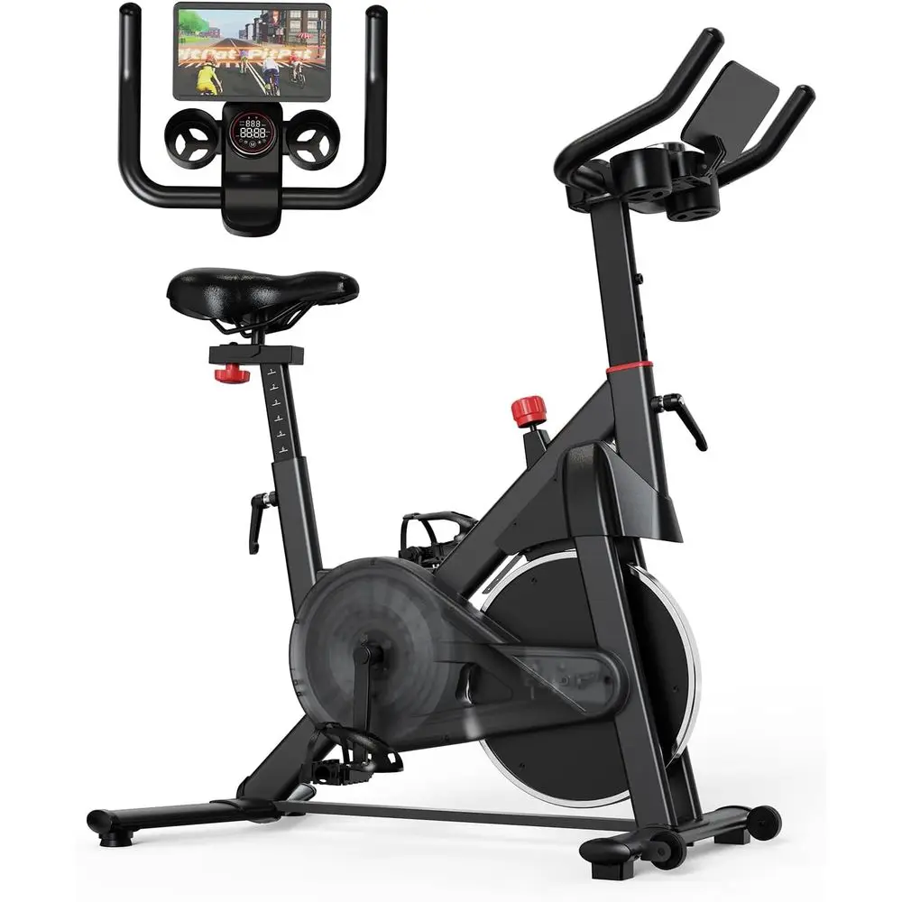 Quiet Spin Bike with 300 lbs C - Home Gym Bike recensie en prijs