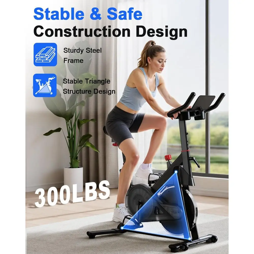 Quiet Spin Bike with 300 lbs C - Home Gym Bike recensie en prijs