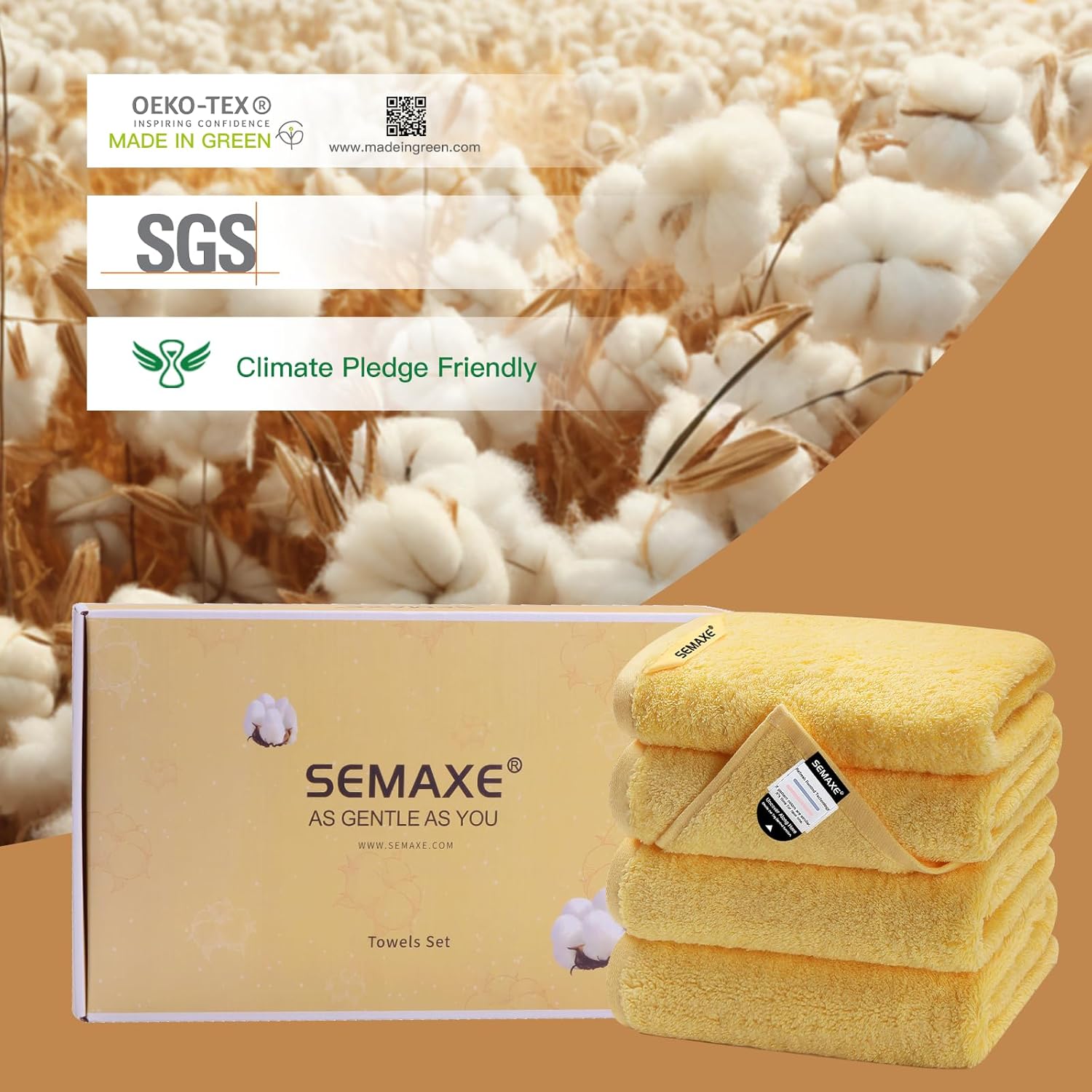 SEMAXE 40*70cm 125g Hand Towel - Home Gym Outfit recensie en prijs
