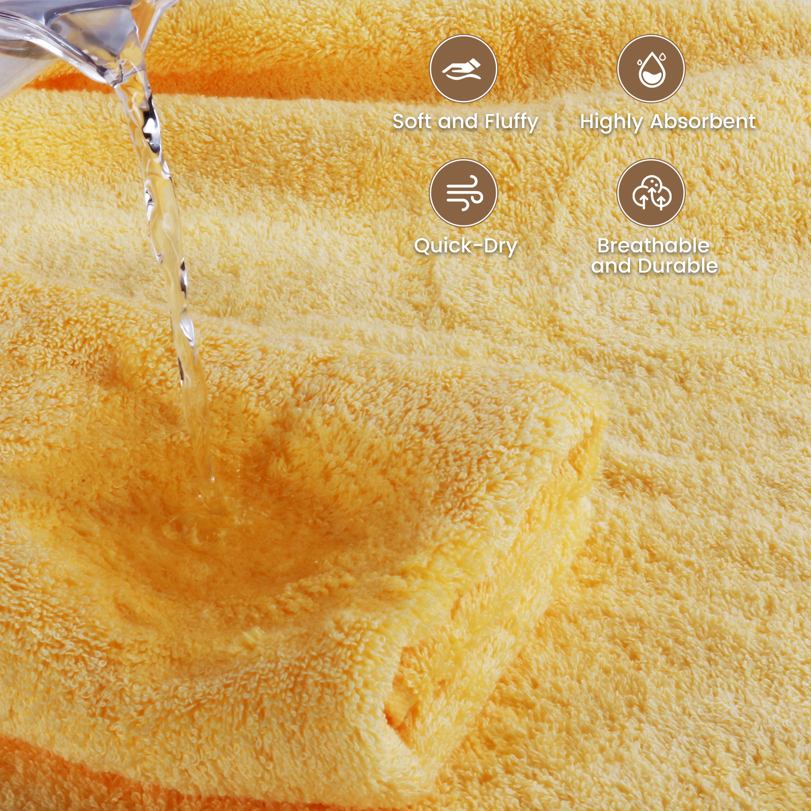 SEMAXE 40*70cm 125g Hand Towel - Home Gym Outfit recensie en prijs