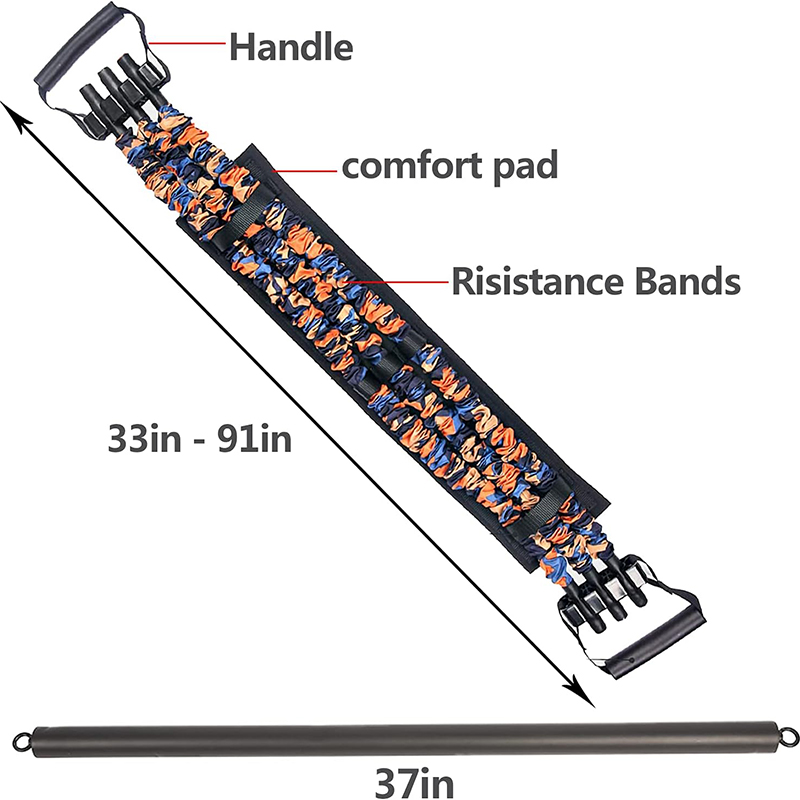 Adjustable Bench Press Bands S - Home Gym Outfit recensie en prijs