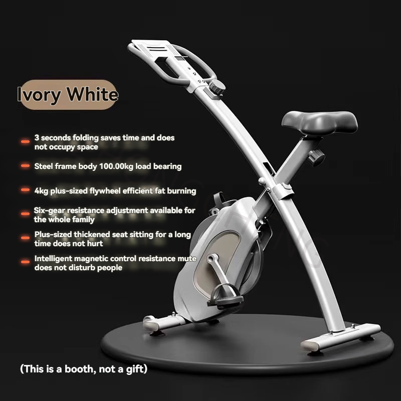 Folding Spinning Bike Home Mut - Home Gym Bike recensie en prijs