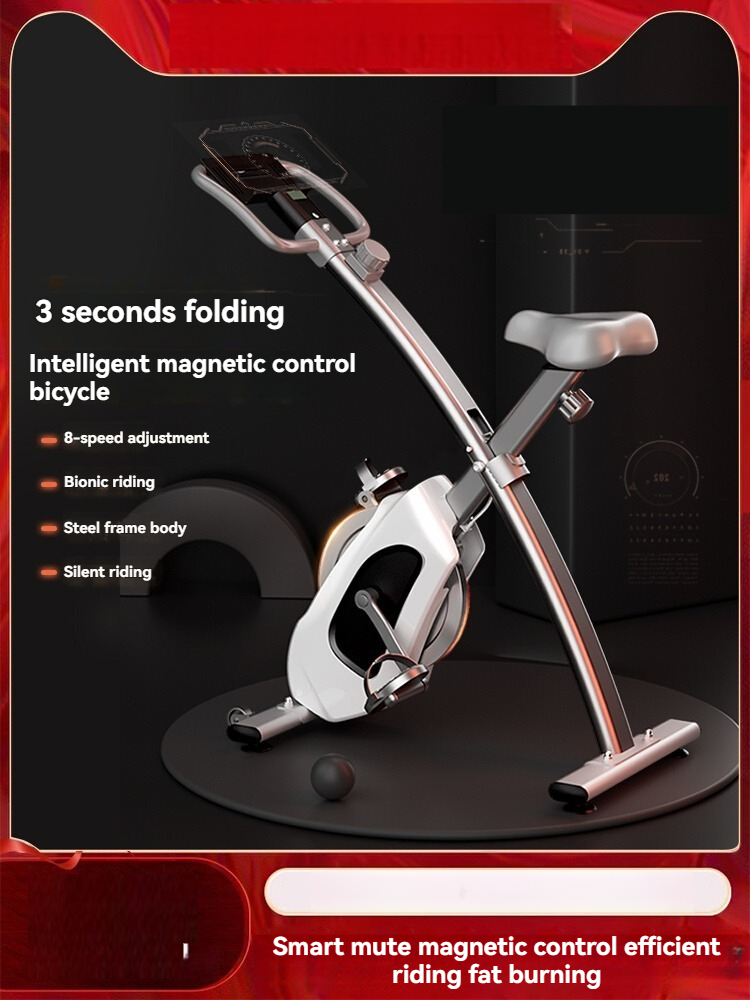 Folding Spinning Bike Home Mut - Home Gym Bike recensie en prijs