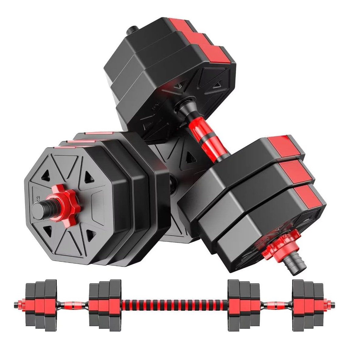 Adjustable Dumbbell to Barbell - Home Gym Outfit recensie en prijs