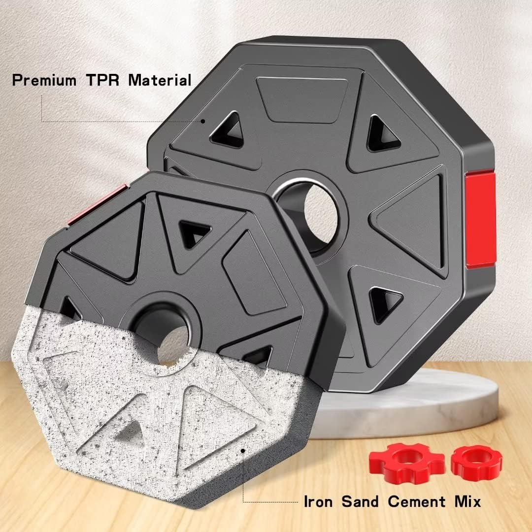 Adjustable Dumbbell to Barbell - Home Gym Outfit recensie en prijs