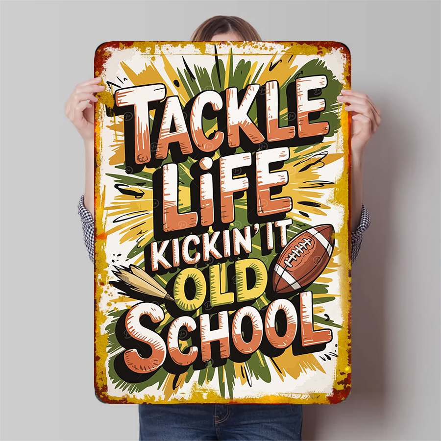 Tackle Life Kickin It Old Scho - Home Gym Old School recensie en prijs