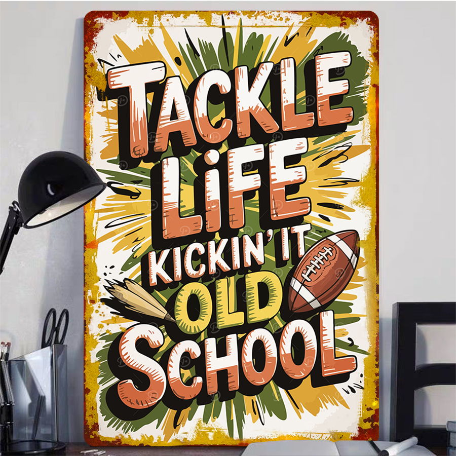 Tackle Life Kickin It Old Scho - Home Gym Old School recensie en prijs