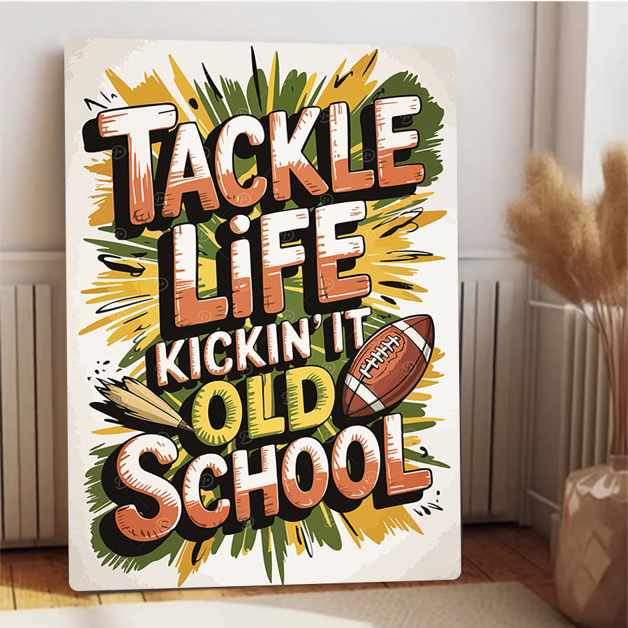 Tackle Life Kickin It Old Scho - Home Gym Old School recensie en prijs