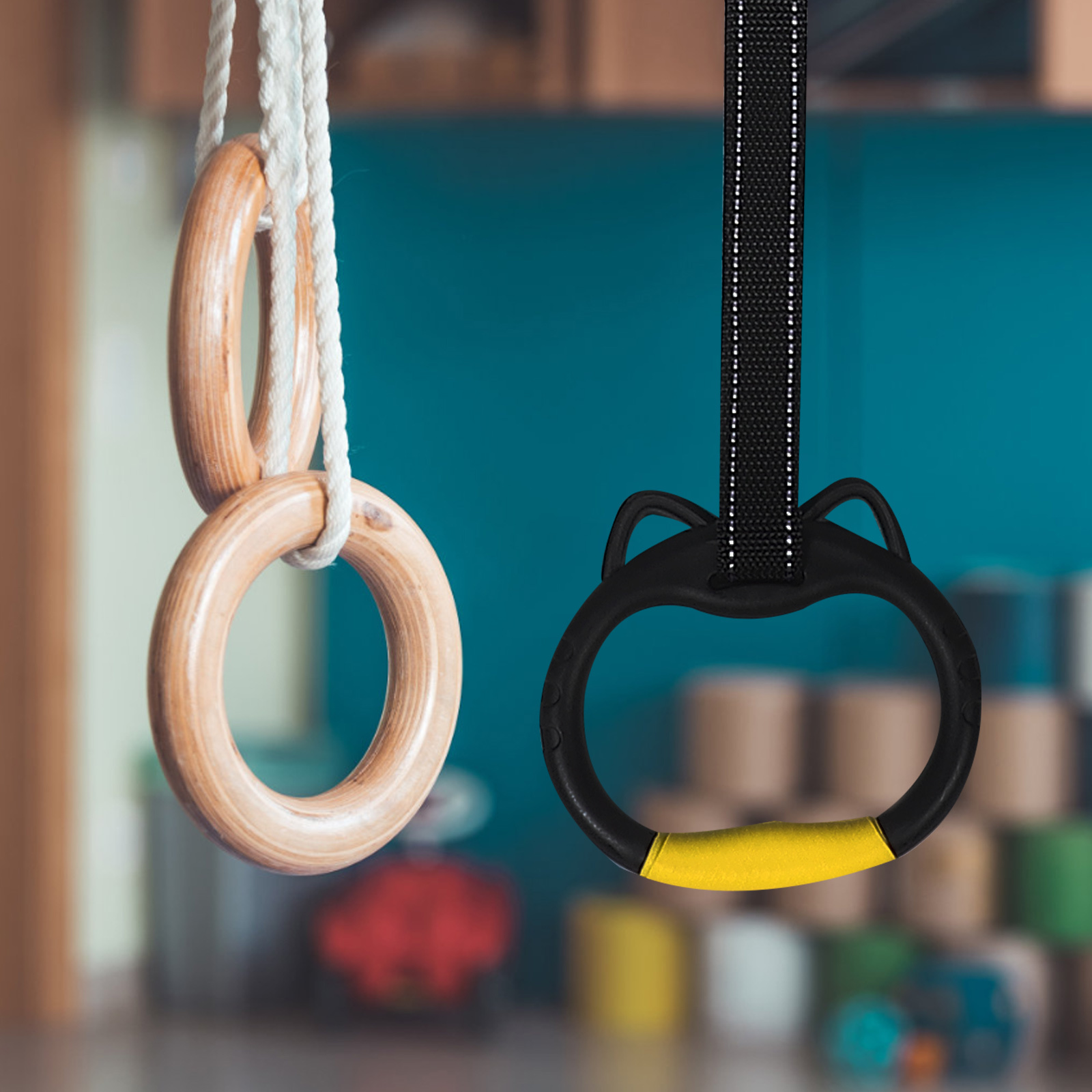 1 set 1 Set Gymnastics Rings F - Home Gym Outfit recensie en prijs