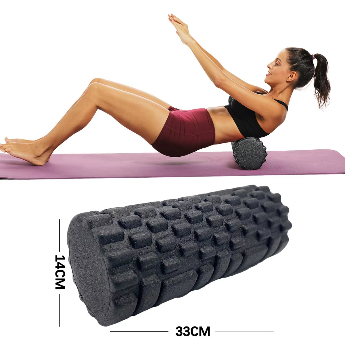 33cm EPP Solid Foam Massage Ro - Home Gym Pilates recensie en prijs
