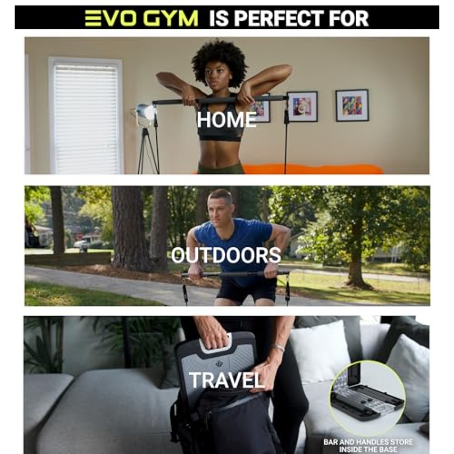 Portable Home Gym Strength Tra - Home Gym Gear recensie en prijs