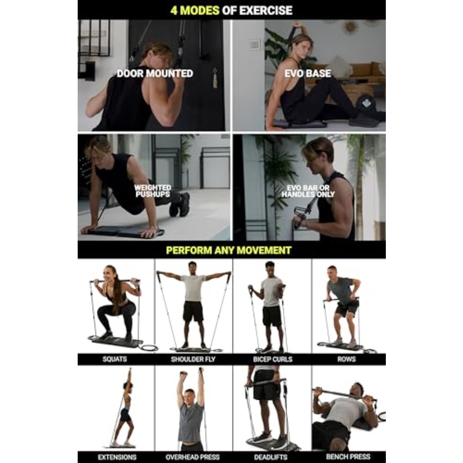 Portable Home Gym Strength Tra - Home Gym Gear recensie en prijs