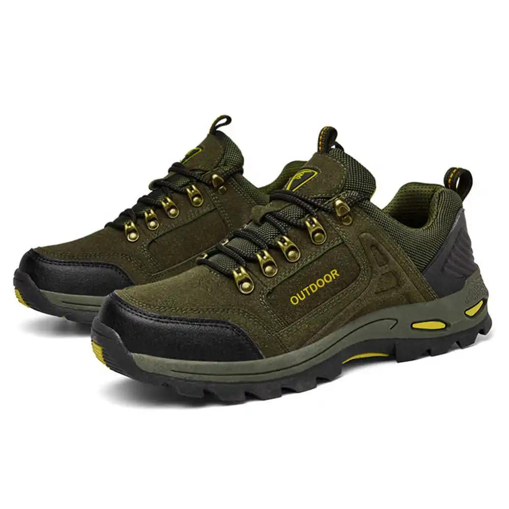 Non-slip Lace Up Hiking Tennis - Home Gym Old School recensie en prijs