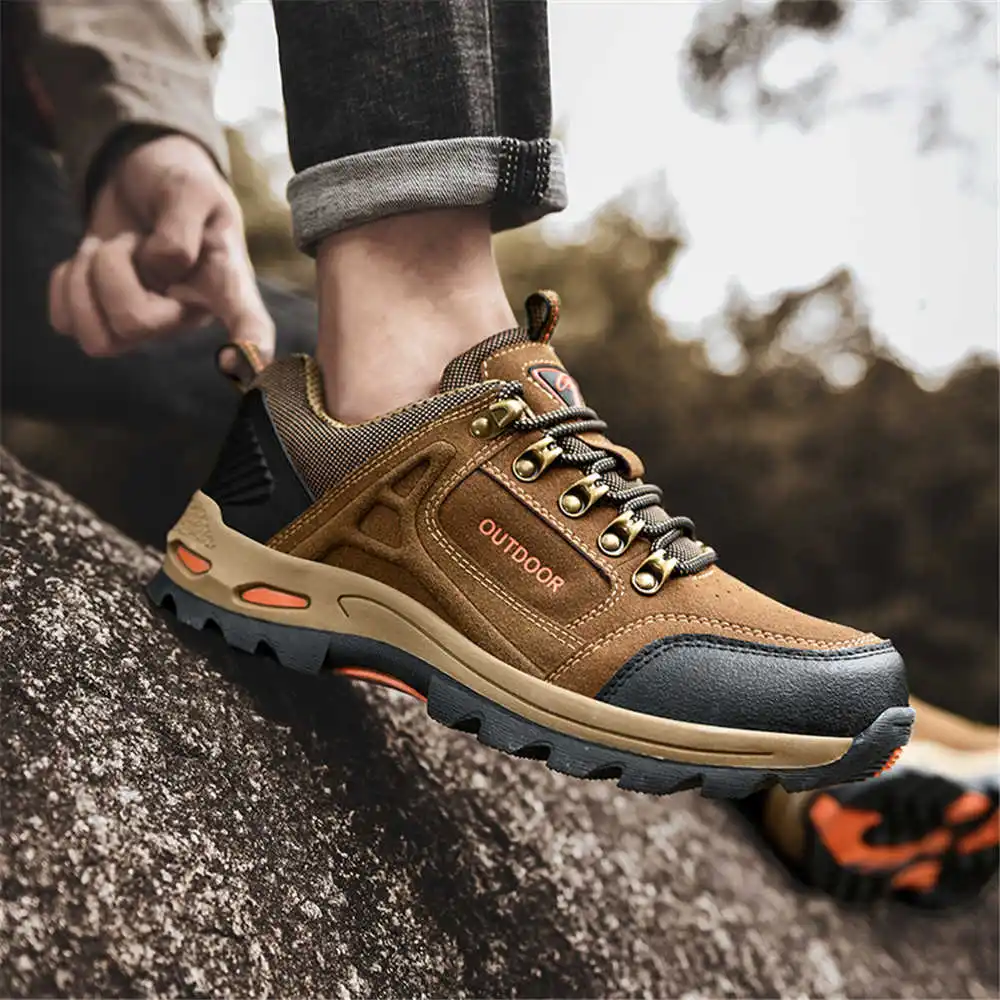 Non-slip Lace Up Hiking Tennis - Home Gym Old School recensie en prijs
