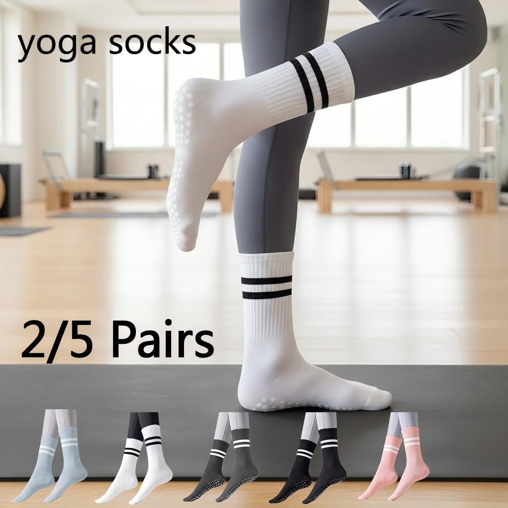 Women Non Slip Yoga Socks, Gri - Home Gym Pilates recensie en prijs