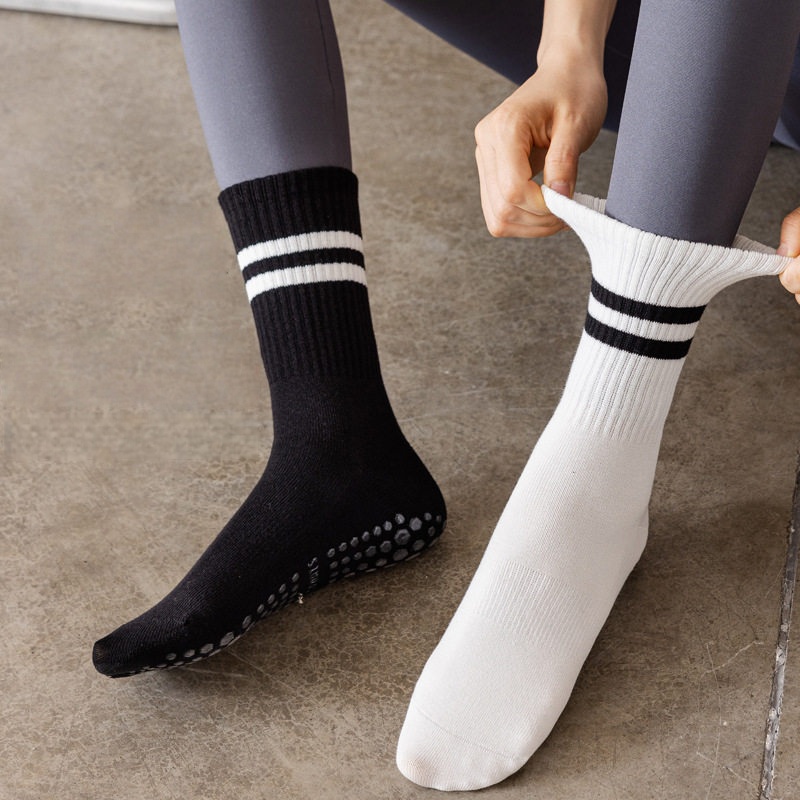 Women Non Slip Yoga Socks, Gri - Home Gym Pilates recensie en prijs