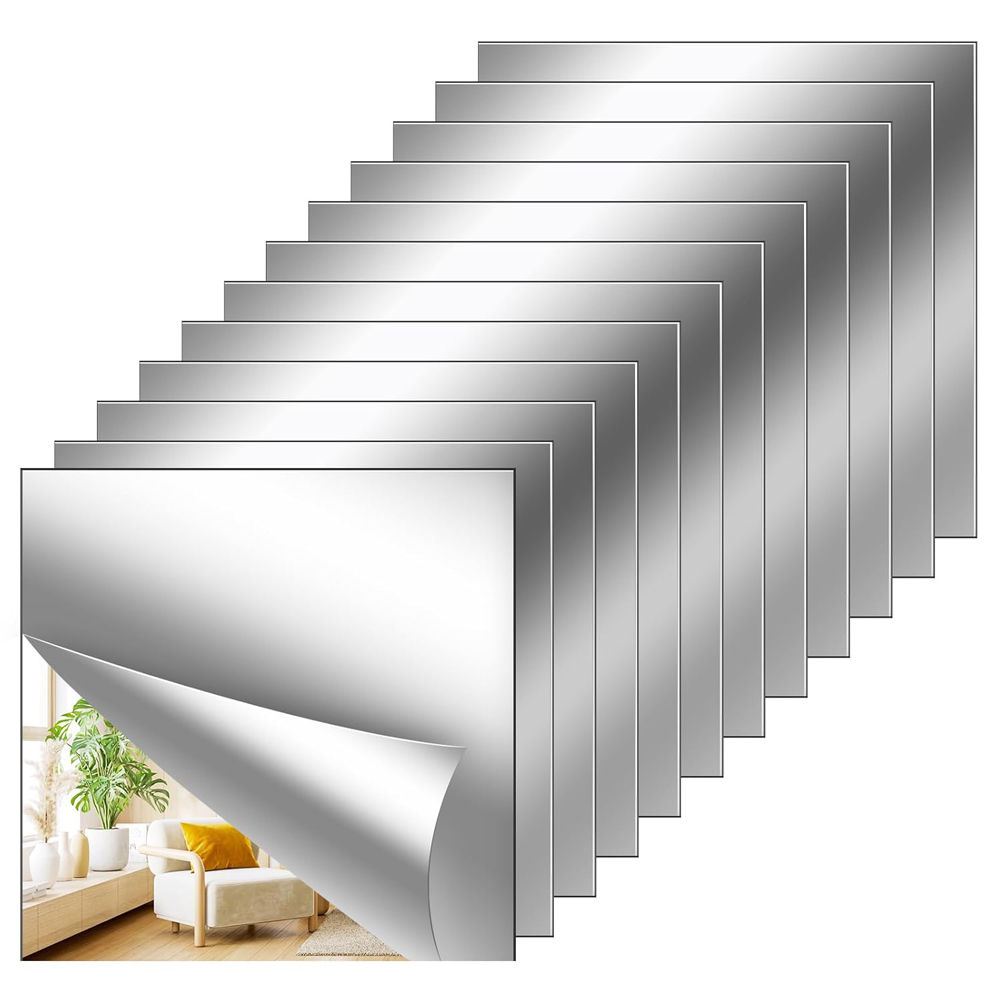 Acrylic Mirror Tiles for Wall  - Home Gym For Toddlers recensie en prijs