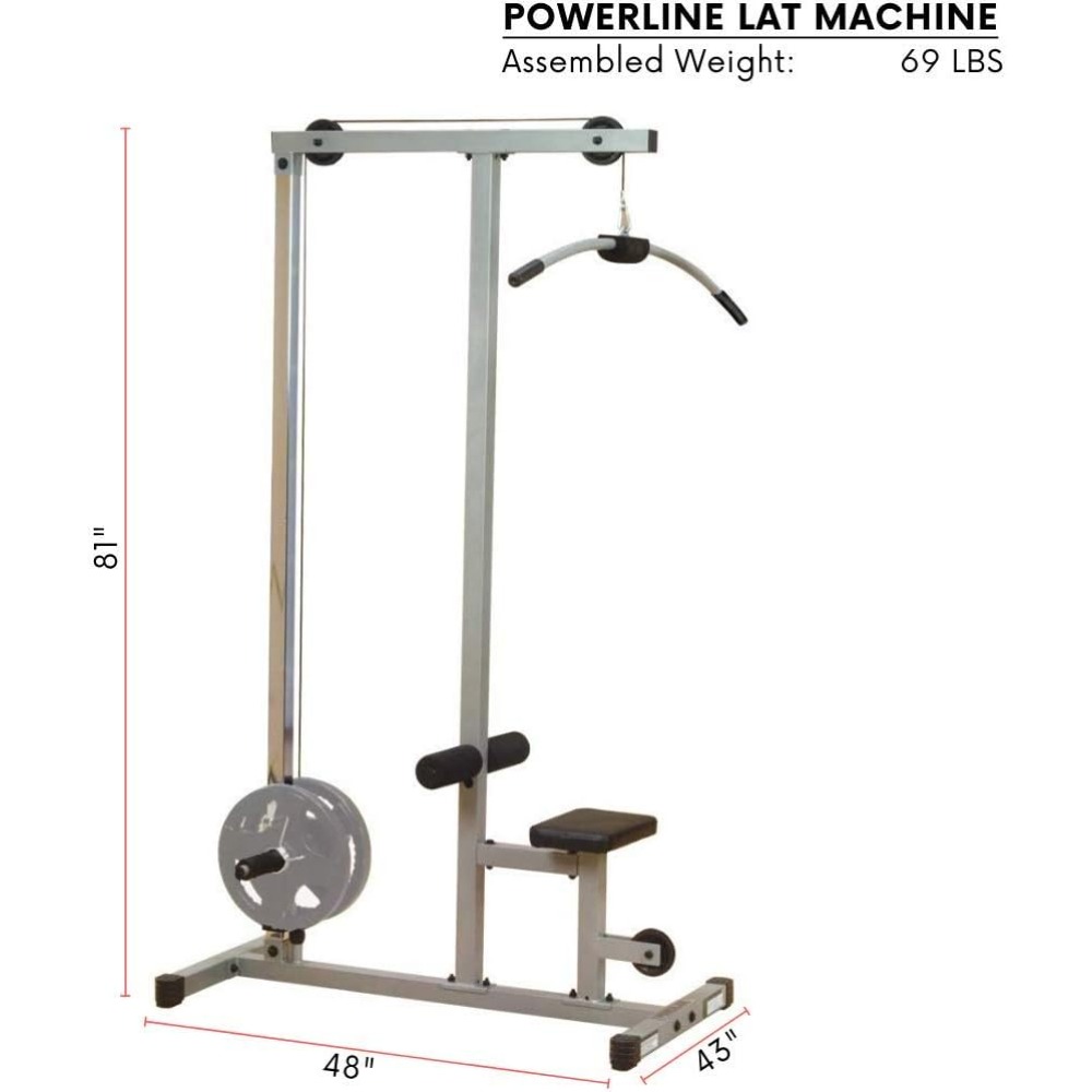 Home Gym LAT Pulldown Machine  - Home Gym Rowing Machine recensie en prijs