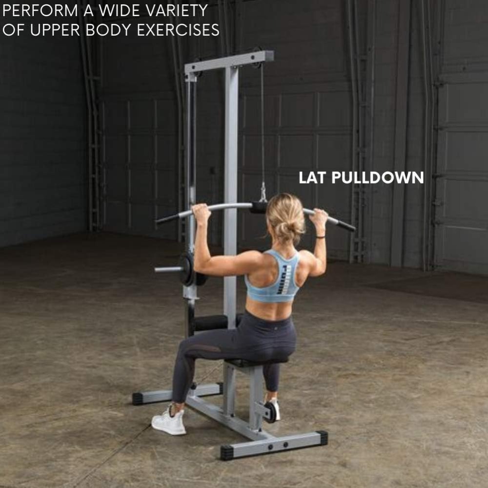 Home Gym LAT Pulldown Machine  - Home Gym Rowing Machine recensie en prijs