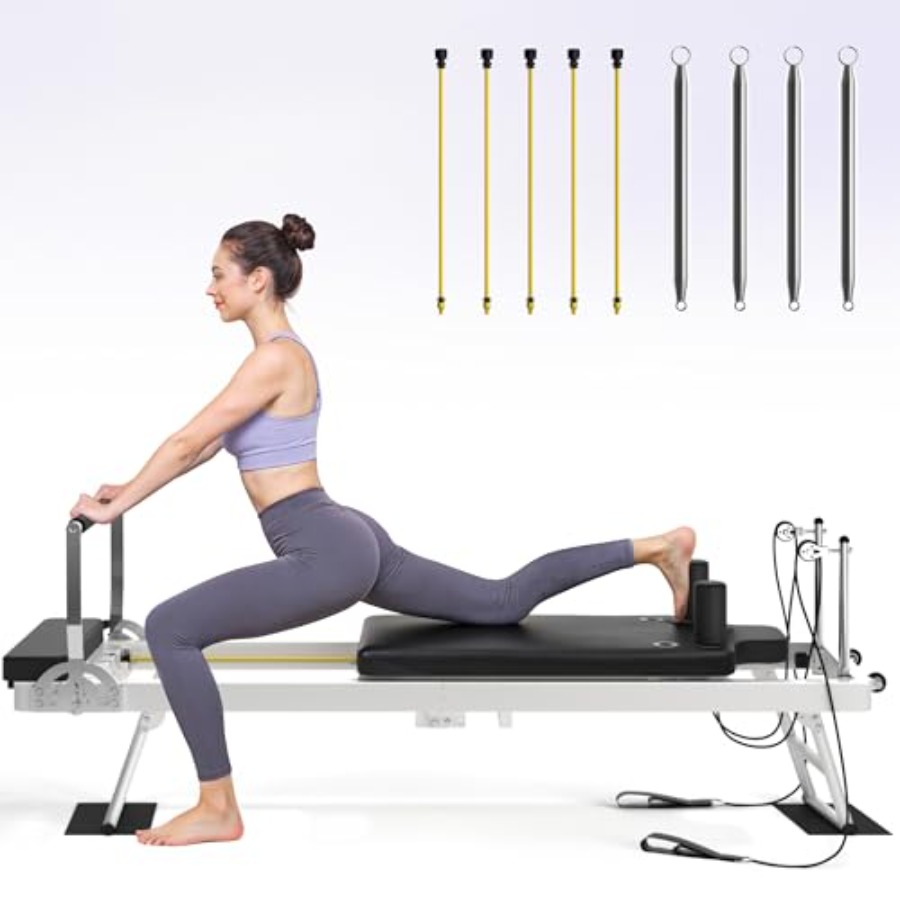 Foldable Pilates Reformer Mach - Home Gym Pilates recensie en prijs