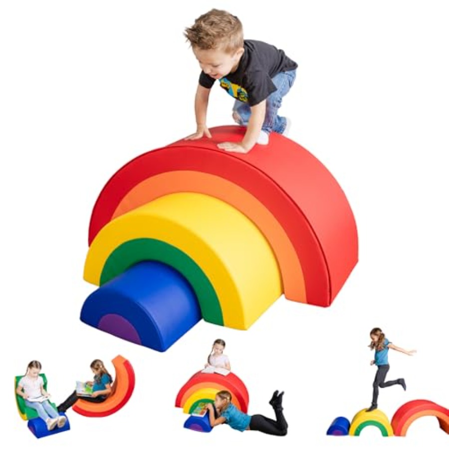 Arc Rainbow Climber Playset -  - Home Gym For Toddlers recensie en prijs
