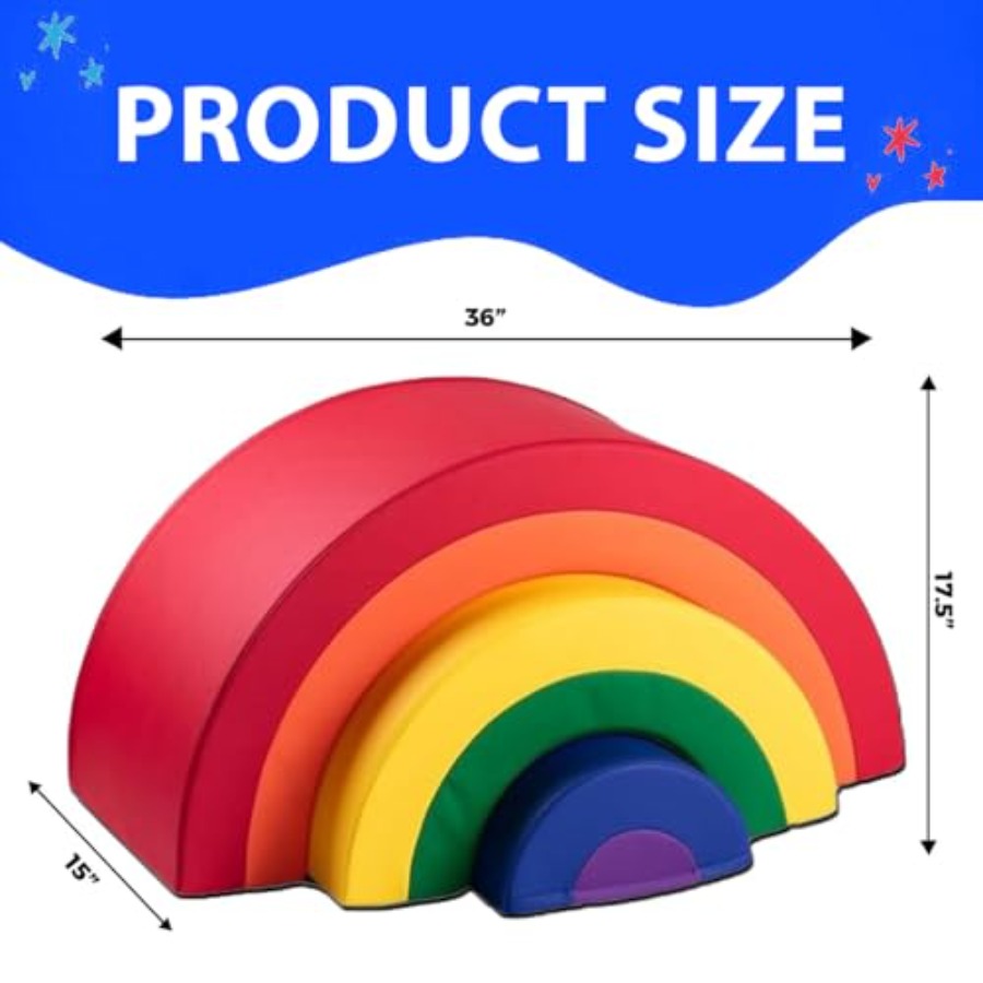 Arc Rainbow Climber Playset -  - Home Gym For Toddlers recensie en prijs