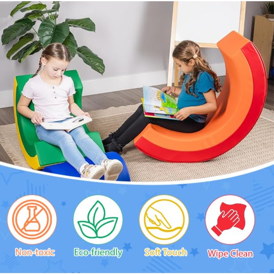 Arc Rainbow Climber Playset -  - Home Gym For Toddlers recensie en prijs